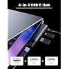 MOGOOD USB 3.0 Hub, Multiport USB Adapter 2 USB3.0 Ports Type C 3.0 PD 100W for MacBook,Laptop