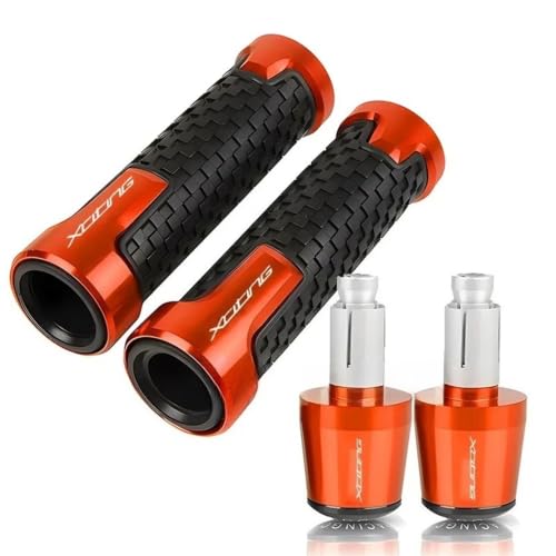Poignées de guidon moto Kymco Centre-Ville contre les vibrations embouts de guidon 22mm