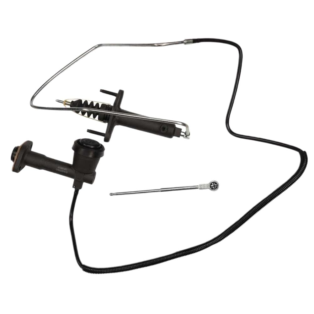Clutch Master and Slave Cylinder Assembly Compatible with 1992 1993 1994 1995