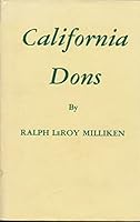 California Dons B0006AV7XS Book Cover