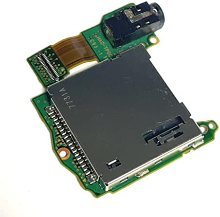 PEGLY Replacement Game Cartridge Reader Compatible With Nintendo Switch Game Card Slot Socket Board with Headphones Jack HAC-TPGC