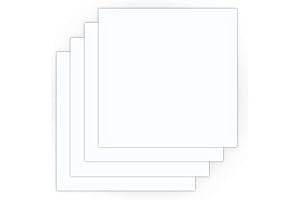 Acrylic Sheets for Cricut Maker: Styrene Sheets .020"
