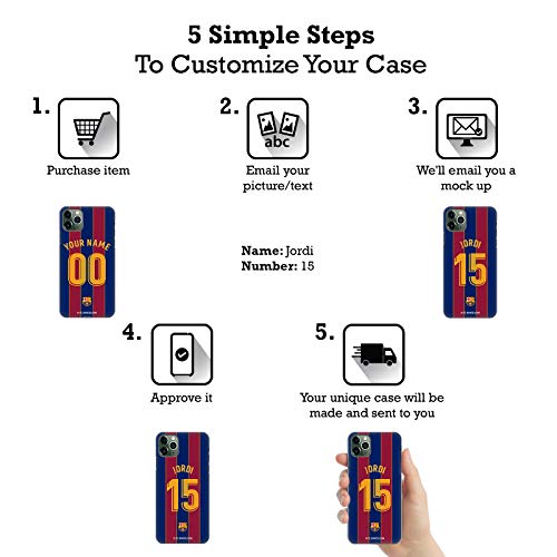 Coque FC Barcelona iPhone compatible Apple Head Case Designs Maillot