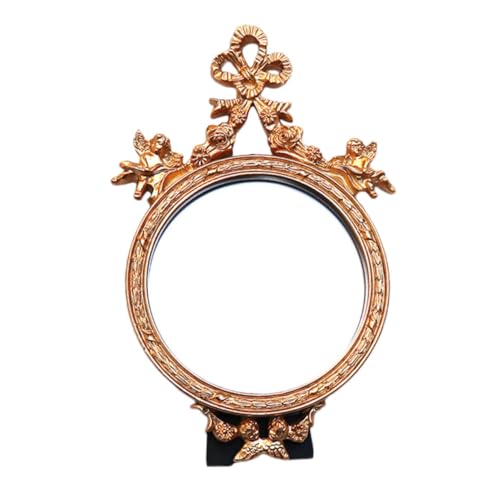 Miroir cosmétique de bureau stable pour corriger les reflets flous