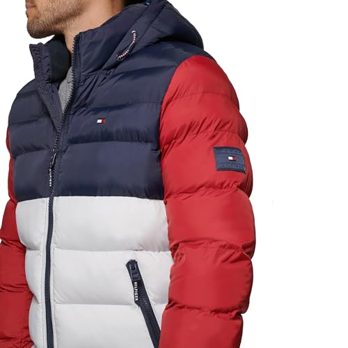 Image of Tommy Hilfiger Mens Quilted Puffer Jacket