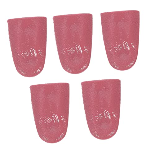 Vaguelly 5 Piezas Lengua Falsa para Halloween Disfraces De Halloween Máscara De Miedo Halloween Espeluznante Broma Accesorios Falsos Nariz Víspera De Todos Los Santos Poliéster Sintético