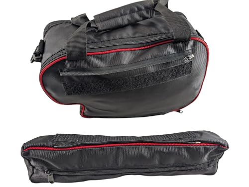Bolsa bolsillos interiores Ducati Multistrada V4 V4S 2021 maleta 5