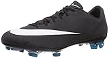  Nike Mercurial Veloce II Cristiano Ronaldo Firm Ground, Botas de fútbol para Hombre, Negro, 39 EU
