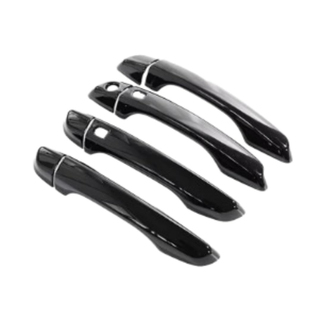 Vdcxse 2 Keyless Entry5 Outer Door Handle Shell Car For 3008 2017~2023 Mk2 P84 Lhd Door Handle Cover Anti-Scratch Sticker Protective Accessories