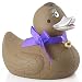 Produktbild Schokolade Chick Badeente | | Badezimmer Zubehör | zum Sammeln Mitglied aus der Quackers Familie