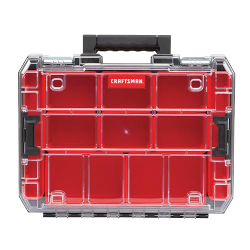 CRAFTSMAN VERSASTACK System 10-Compartment Plastic Small Parts Organizer