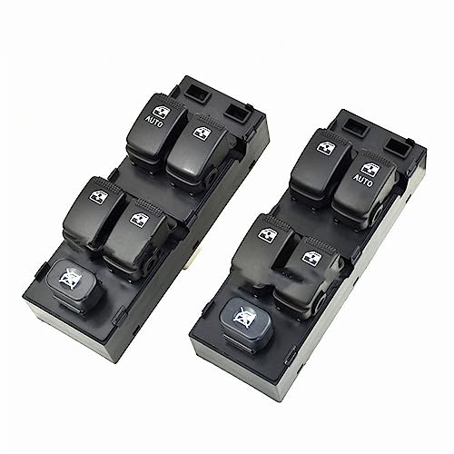 Bouton interrupteur lève-vitre électrique 935701C110 Hyundai Getz 2005 commande gauche - 2
