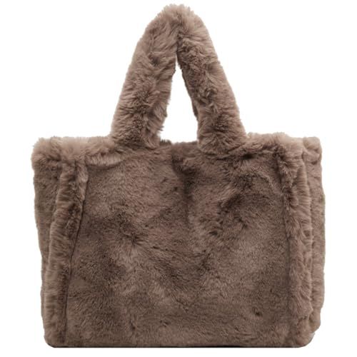 Sac fourre-tout flou élégant pour vos sorties citadines et le bureau en hiver