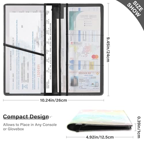 Organizador de Documentos para Auto Slim miniatura 3
