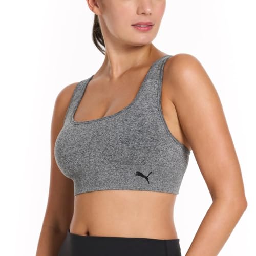 Seamless Bras for Women & Women's Sports Bras Pack with Adjustable Features, 2 Stylish Colors - Black Medium3