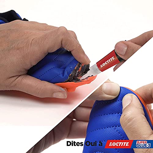 LOCTITE 1928787 - Superglue 3-Set di 2 * 3 gr Flex...