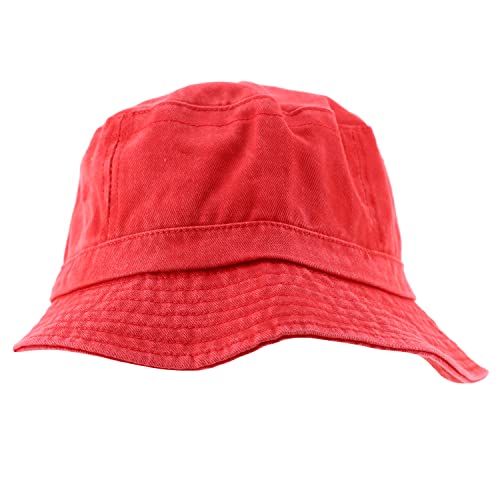 Image of Armycrew XXL Oversize Pigment Dyed Washed Bucket Hat Fits Upto 3XL
