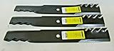 PREDATOR 3 USA Mulching Blades Hustler EXCEL 797696 601124 54' Raptor SD FASTRAK