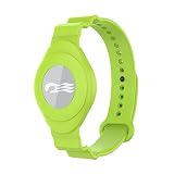 Porta medaglione Princess Cruise, cinturino da polso sportivo in morbido silicone traspirante compatibile con medaglione Princess Cruise (verde)