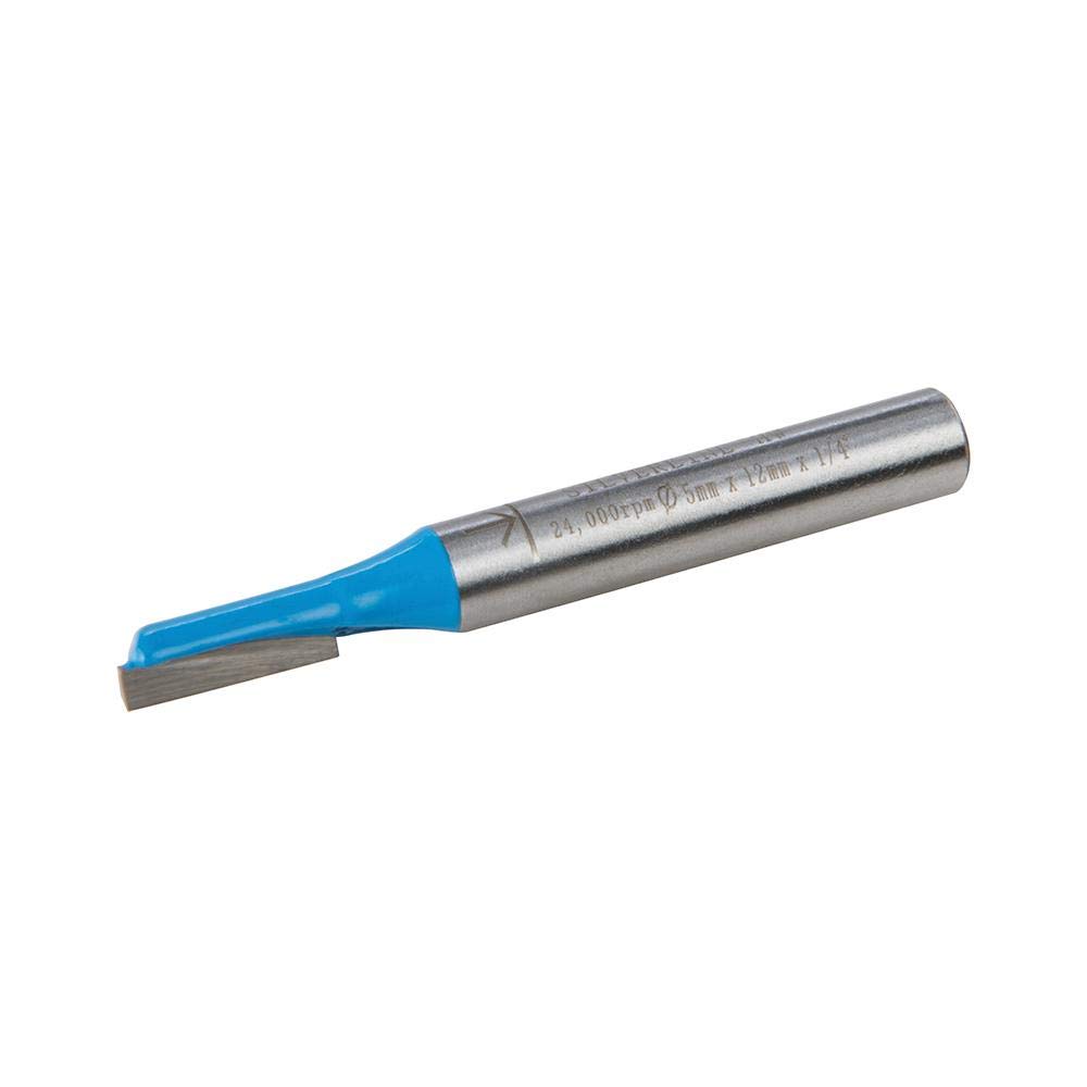 Silverline 1/4" Straight Metric Cutter 5 X 12Mm 5055058135674