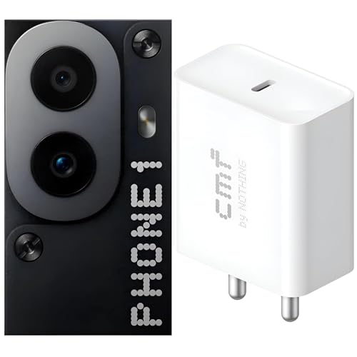 Image of CMF 33W PPS Type-C Quick Charging Adapter Compatible with CMF Phone 2 Pro /1 /Nothing Phone 3 /3A /3A Pro /2 /2A / 2A Plus /2A Special Edition /1 /Tablet /Realme /iPhone, USB C 33 Watt Fast Charger, White