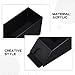 Abaodam Poker Dealer Poker Cards Card Shoe 6 Deck Multi-Function Card Dealer Card Shoe Tabletop Accessories Playing Shoe Holder Reusable Card Shoe Acrylic Household Desktop Card, 29x10cm, Black