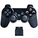 Price comparison product image Gollec Wireless Controller for PS2 PlayStation 2 Dual ShockBlack)