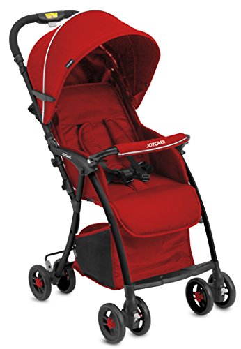 Joycare JC-1272 kinderwagen, superlicht, rood