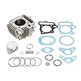 キタコ(KITACO) LIGHT ボアアップキット 88cc アルミ鋳鉄スリーブシリンダー モンキー ゴリラ ダックス(12V) ジャズ マグナ50 シャリー(AT車不可) スーパーカブ50等 214-1016420