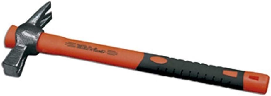 SPAIN TYPE CLAW HAMMER 300 GR. FIBERGLASS HANDLE