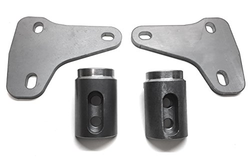 Aftermarket parts compatible with Polaris RZR 800 2 Seat Rollcage Kit Tube Connector Fabrication Bungs 1-3 4 x .095