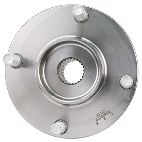 Crs Nt590379 New Wheel Bearing Hub Assembly 1 Piece, Front Left (Driver)/ Right (Passenger), Only For 2009-2014 Nissan Cube #TOP4