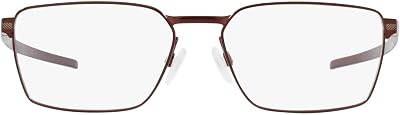 Oakley mens Ox5073 Sway Bar Rectangular Prescription Eyewear Frames