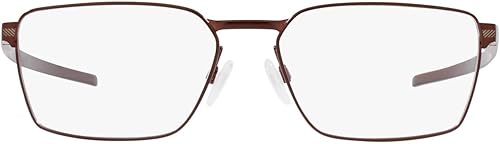 Oakley mens Ox5073 Sway Bar Rectangular Prescription Eyewear Frames