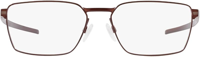 Monturas de lentes recetadas rectangulares Oakley para hombre Ox5073 Sway Bar