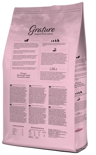 Pienso para Gatos Adultos | Salmón, Anchoveta y Atún | Alta Palatabilidad y Textura Crujiente | 34% Proteína 12Kg