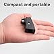 YAODHAOD TAE RJ45 RJ11 DSL Adapter 8P2C für Telefonadapter TAE Adapter Stecker Telefon Router Schwarz