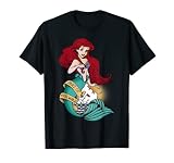 disney princess tattoos small 16PRIN10254A-001 Disney Little Mermaid Tattoo Style Movie Quote Camiseta