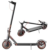 Trottinette Électrique Adulte Ultra Legere S3, Trottinette Electrique Adulte Pliable Moteur 350W Batterie 36V 7.8Ah, 8.5'' Pneu Anti crevaison, Régulateur de Vitesse, Antivol Freins Doubles, Gris