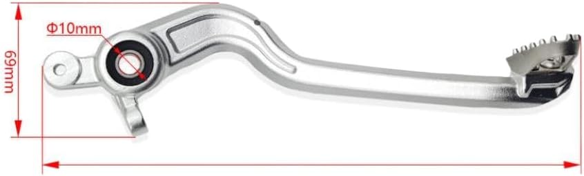 Rear Brake Pedal Lever Arm Assembly Compatible With KEWS K16