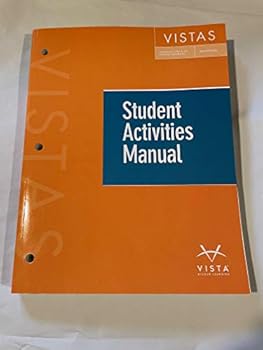Workbook Vistas 6e SAM Book