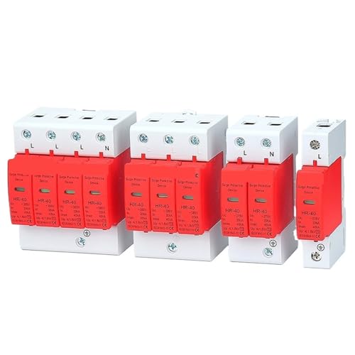 Parafoudre solaire 3P AC 385V pour sécuriser le tableau de la maison
