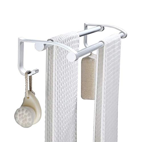 Support serviette anti-rouille pour mur humide de douche