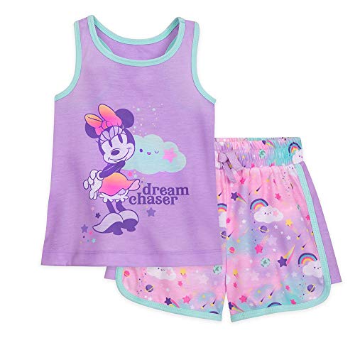 Disney Minnie Mouse Short Sleep Set for Girls