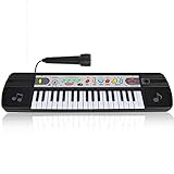 Die elektronische Tastatur kann Ihrem Kind viel Spaß machen