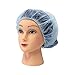 Disposable Bouffant (Hair Net) Caps, Spun-bounded Poly, Hair Head Cover Net 18 Inches, Blue, (1000)