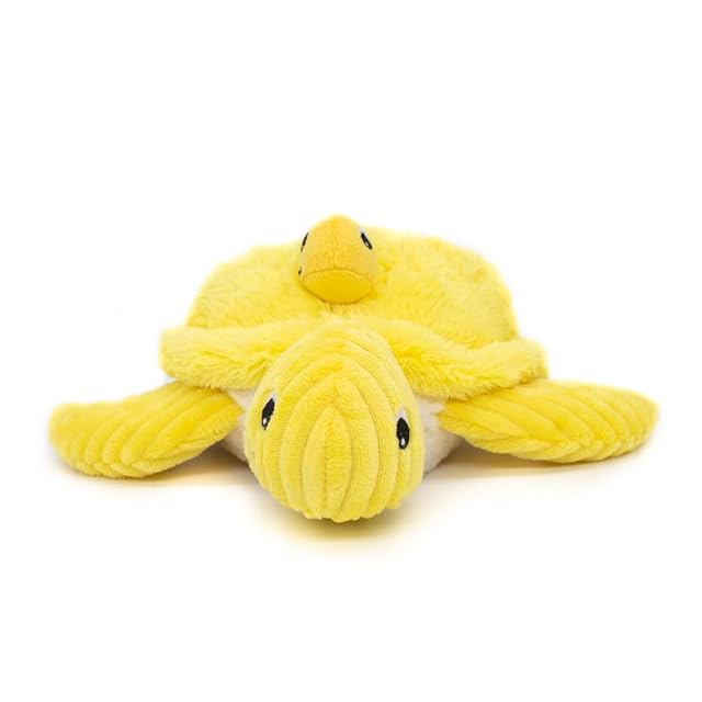 Foto 4 de 8 de LES DÉGLINGOS- Tortuga Peluche, Color Amarillo, bébé (73504)