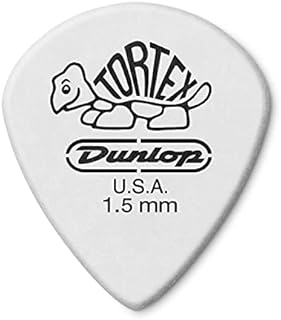 Jim Dunlop 498P 0.88mm Tortex Jazz III Guitar Pick Xl (Pack of 12)
