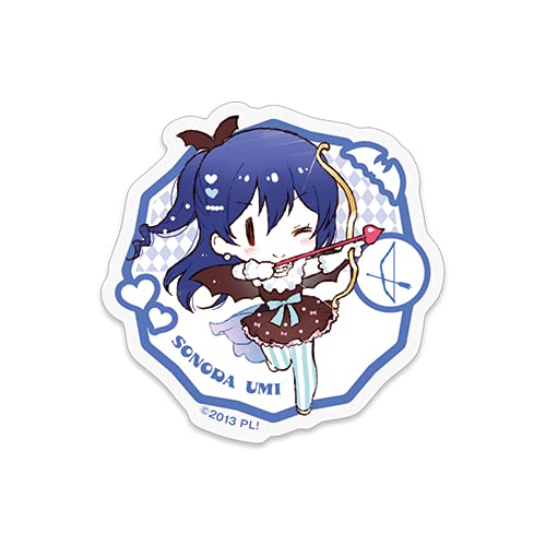 『ラブライブ!』アクリルステッカー~9 devils☆~ 園田海未