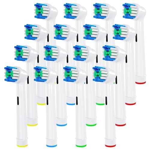 Replacement Toothbrush Heads for Oral B, Professional Soft Clean Toothbrush